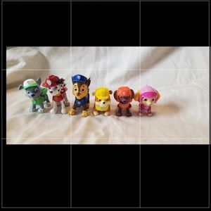 Paw Patrol Dogs (6)